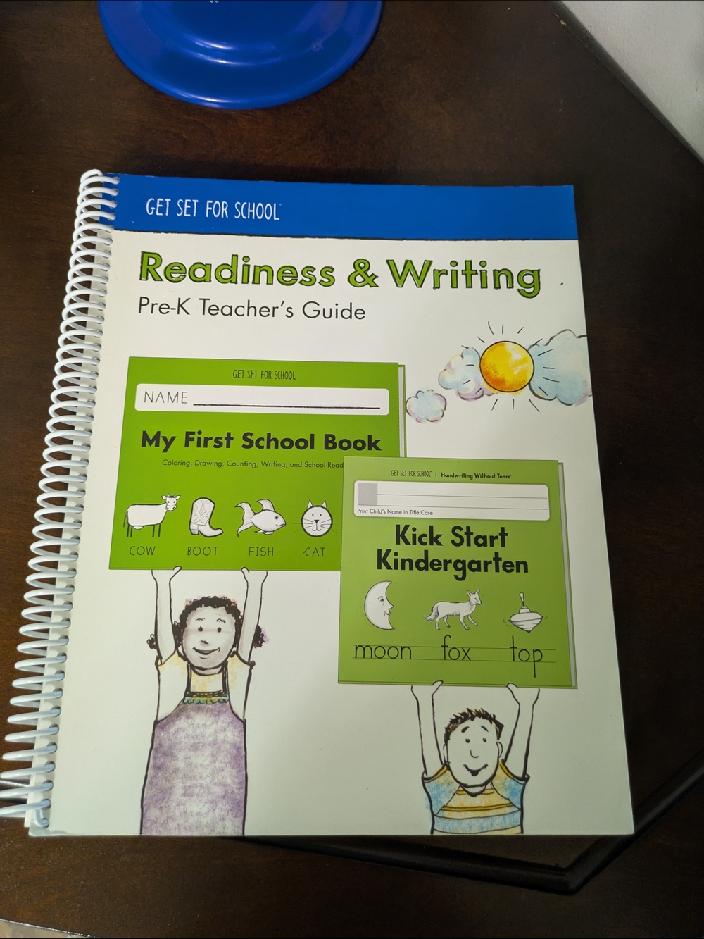 Learning W/O Tears Readiness & Writing Pre-K Teacher's Guide Handwriting